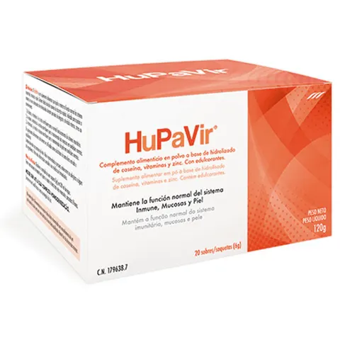 HuPaVir 20 Sobres – imagen 1