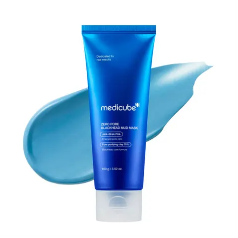 Medicube Zero Pore Blackhead Mud Purifying Face Mask with Clay 100mL – immagine 1