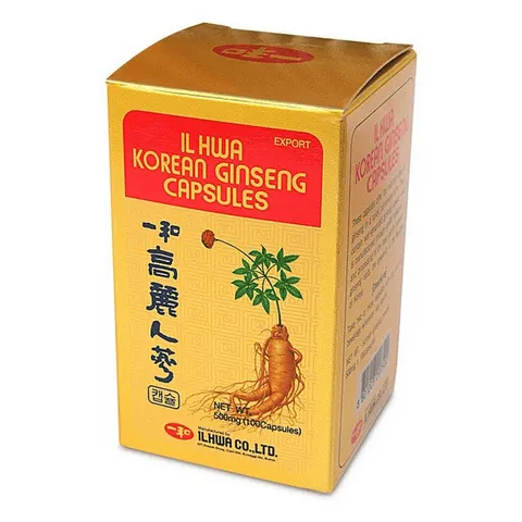 Tongil GINSENG IL HWA 100 Caps – imagen 1