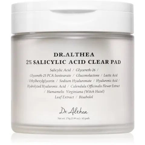 2% Salicylic Acid Clear Pad – afbeelding 1