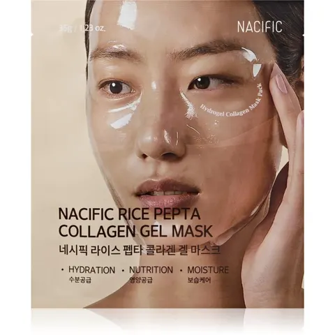 Rice Pepta Collagen Gel Mask – afbeelding 1