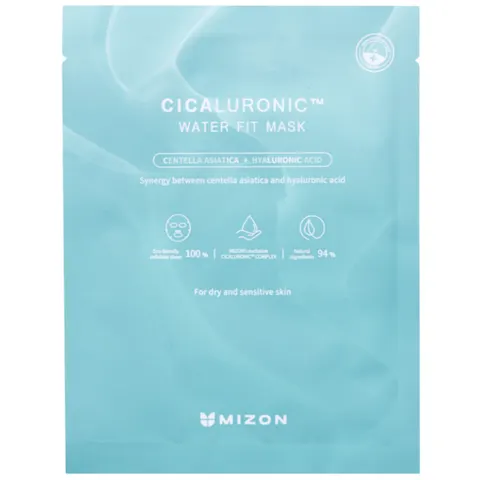Mizon Cicaluronic water fit mask 24 gr – imagen 1