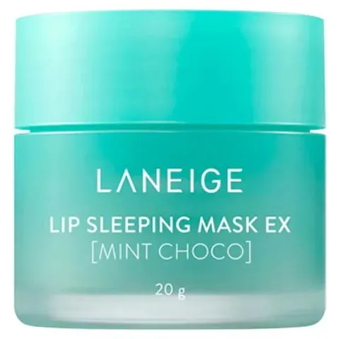 LANEIGE - Lip Sleeping Mask EX - 3 Types 2025 Version - Mint Choco – immagine 1