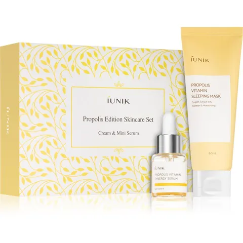 iUnik Propolis Vitamin ensemble éclat et hydratation – image 1