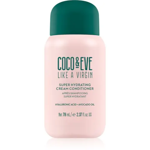Coco & Eve Like a Virgin Super Hydrating Conditioner, Wit, 70 ml – afbeelding 1