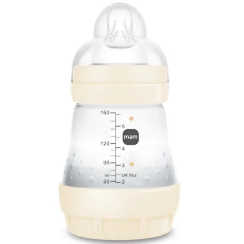 Mam biberon anti-colic 160ml neutro – imagen 1