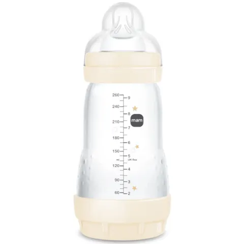Mam biberon anti-colic 260ml neutro – imagen 1
