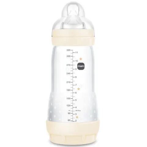 Mam biberon anti-colic 320ml neutro – imagen 1