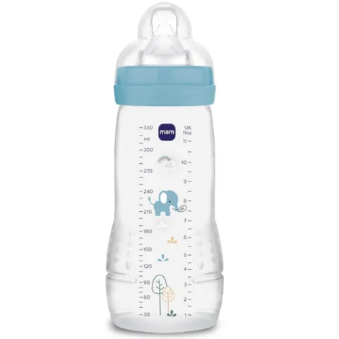 Mam biberon easy active baby bottle 330ml azul – imagen 1