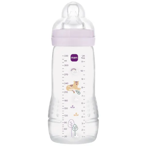 Mam biberon easy active baby bottle 330ml rosa – imagen 1