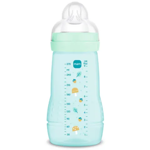 Mam biberon easy active baby bottle 270ml azul – imagen 1