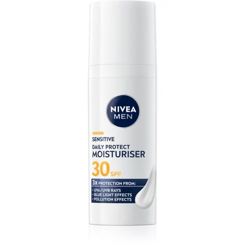NIVEA MEN Sensitive hydrating day cream SPF 30 50 ml – image 1