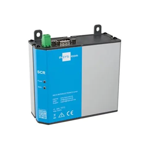 Insys Microelectronics SCR-E200 gateway/controller 10, 100 Mbit/s (10020726) – immagine 1