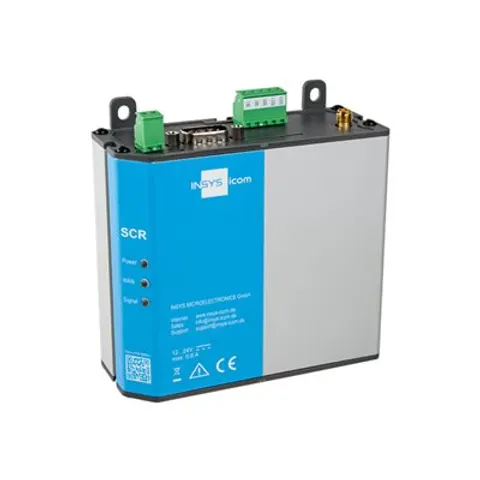 INSYS icom SCR-L300 1.2 LTE-Router – Bild 1
