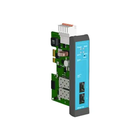 INSYS icom MRcard Fiber Einsteckkarte – Bild 1