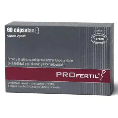 RS PROfertil® 60 caps – imagen 1