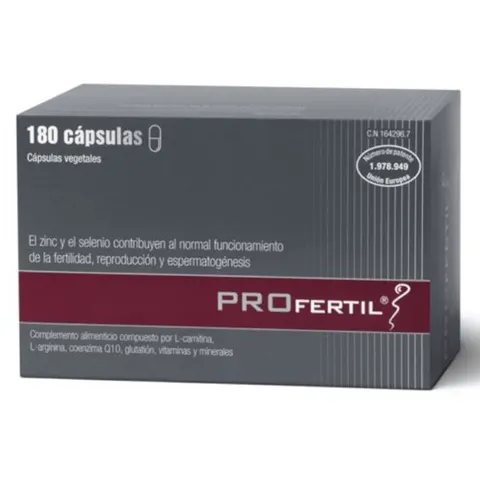 RS Profertil 180cáps – imagen 1