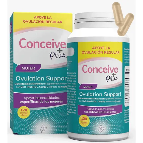 Conceive Plus Soporte De Ovulación 120caps – imagen 1