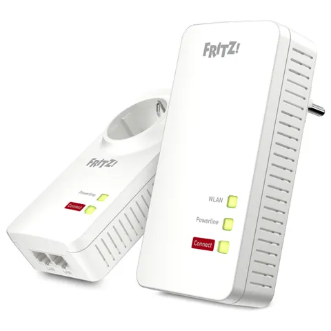 FRITZ Powerline 1260 WLAN Set – Bild 1