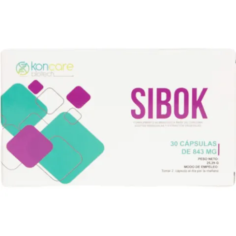 Koncare SIBOK 30 Cápsulas – imagen 1