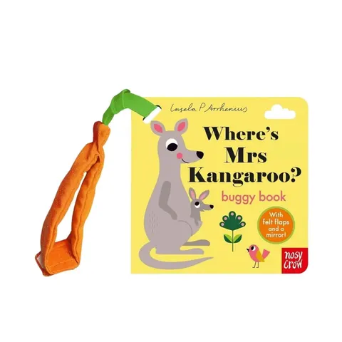 Nosy Crow Where's Mr Kangaroo? Buggy Book – image 1