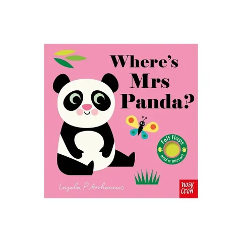 Nosy Crow Where's Mrs Panda? – image 1