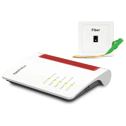 FRITZ Box 5530 Fiber – Weiß – Bild 1