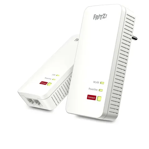 FRITZ Powerline 1240AX WLAN 2er-Set – Bild 1