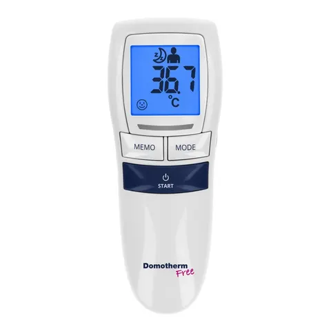Domotherm Free Infrarot-Stirnthermometer – Bild 1