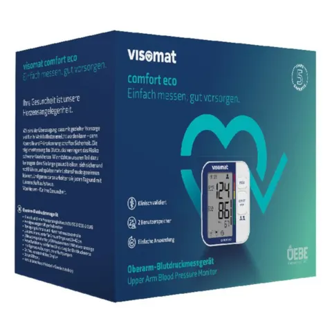 Visomat Eco: Misuratore di Pressione Digitale di Alta Precisione – immagine 1
