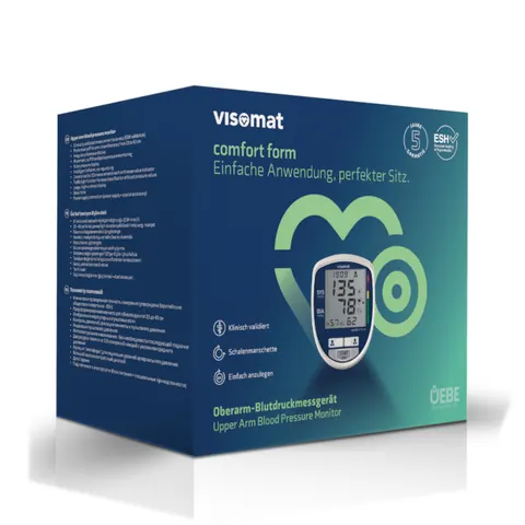 Visomat comfort form Oberarm Blutdruckmessgerät – Bild 1