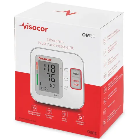 Visocor Oberarm Blutdruckmessgerät OM60 – Bild 1