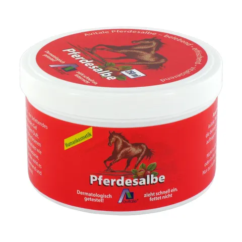 Avitale Pferdesalbe mit Rosskastanie – Bild 1