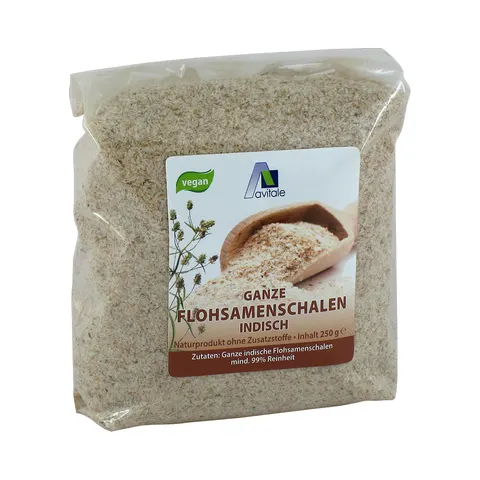 Avitale FLOHSAMENSCHALEN indisch 250 g – Bild 1