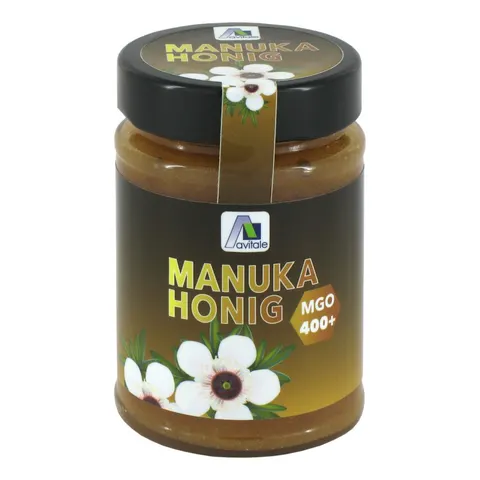 Manuka Honig Mgo 400+ – 511601 – Bild 1