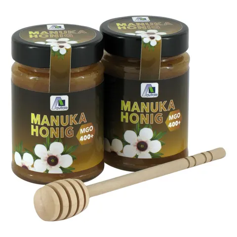 Manuka Honig Mgo 400+ – 511656 – Bild 1