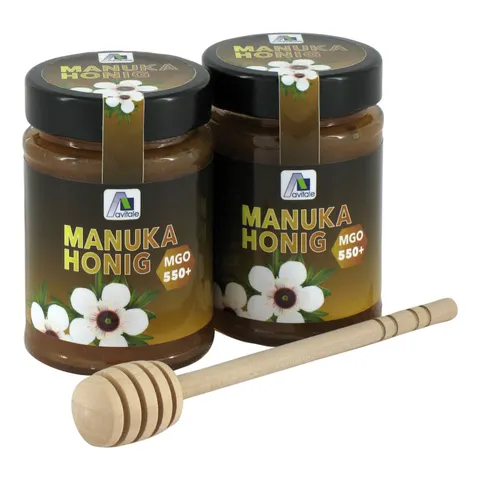 Manuka Honig Mgo 550+ – 511755 – Bild 1
