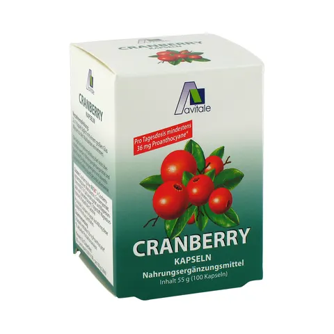 Avitale Cranberry Kapseln 400 mg – 550204 – Bild 1