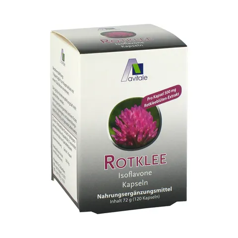 Avitale Rotklee Kapseln 500 mg – 590354 – Bild 1