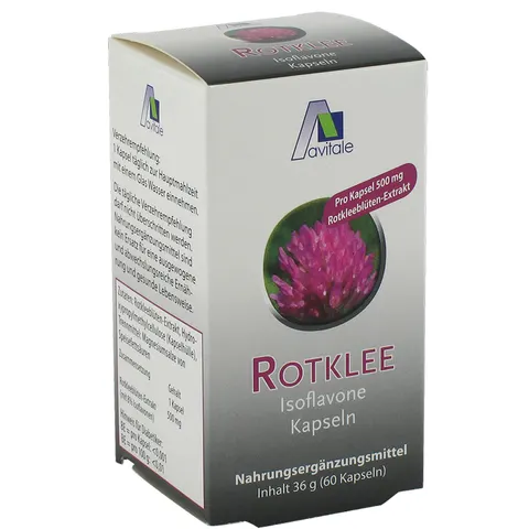 Avitale Rotklee Kapseln 500 mg – 590705 – Bild 1