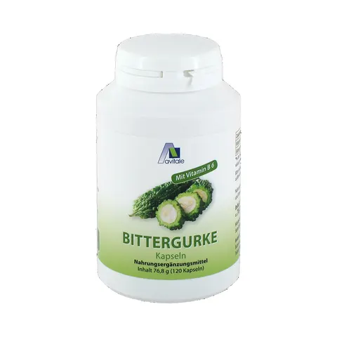 Avitale BITTERGURKE 120 St Kapseln – Bild 1