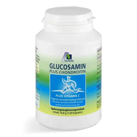 Avitale Glucosamin Chondroitin Kapseln – Bild 1