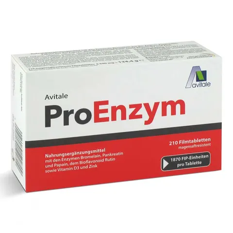 Avitale ProEnzym magensaftresistente Tabletten – 592709 – Bild 1