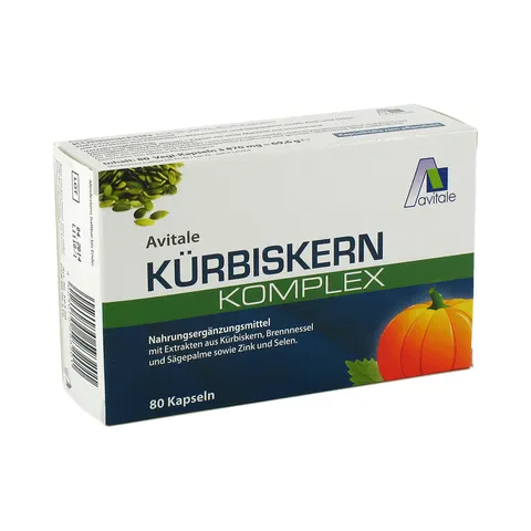 Avitale Kürbiskern Komplex Kapseln – 593201 – Bild 1