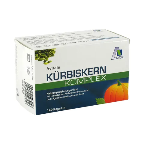 Avitale Kürbiskern Komplex Kapseln – 593256 – Bild 1