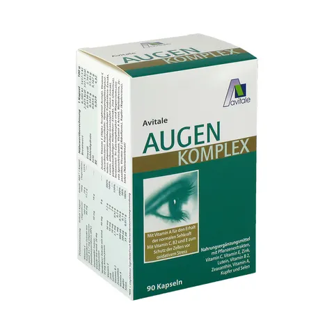 Avitale AUGEN KOMPLEX 90 St Kapseln – Bild 1