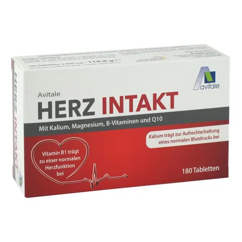 Avitale HERZ INTAKT 120 St Tabletten – Bild 1