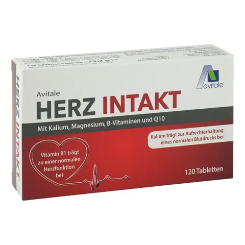 Avitale HERZ INTAKT 180 St Tabletten – Bild 1