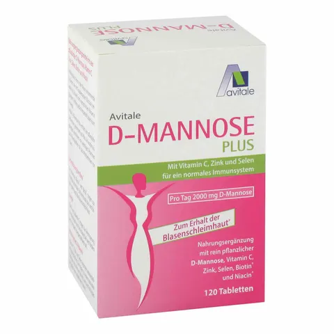 Avitale D-MANNOSE PLUS 120 St Tabletten – Bild 1