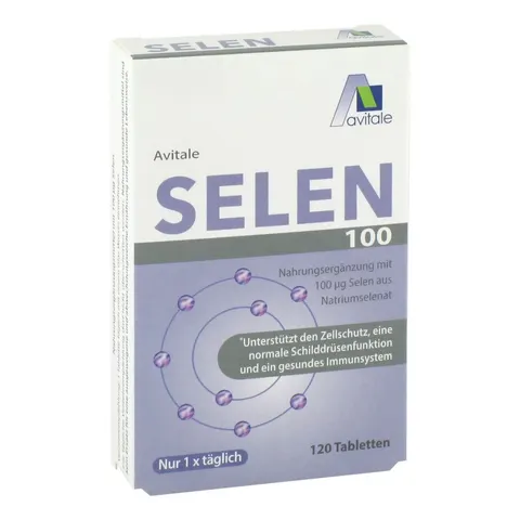 Avitale Selen 100 mg Tabletten – Bild 1